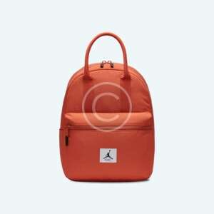 Red backpack